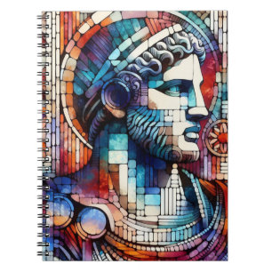 Watercolor design notebook