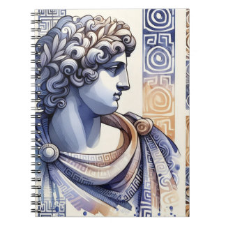 Watercolor design notebook