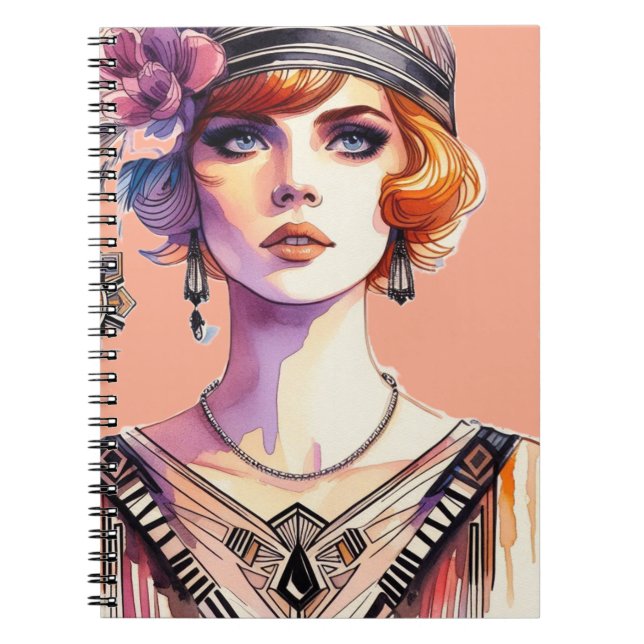 Watercolor design notebook (Front)