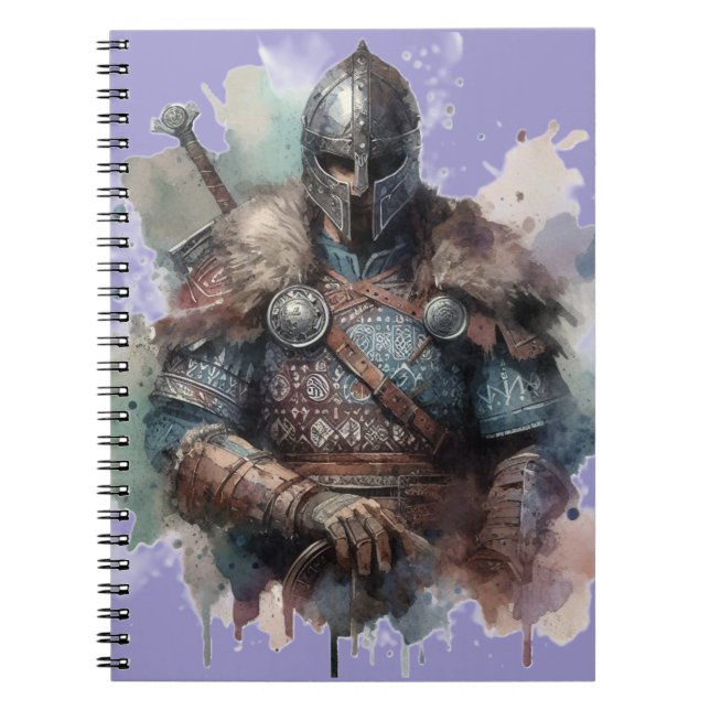 Watercolor design notebook (Front)