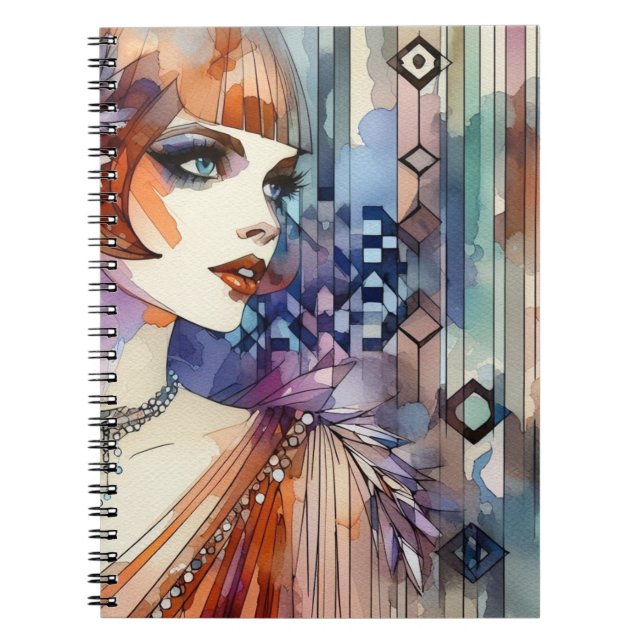 Watercolor design notebook (Front)