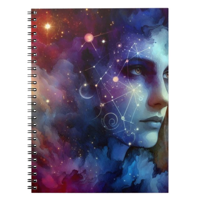Watercolor design notebook (Front)