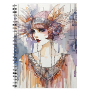 Watercolor design notebook