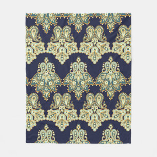 watercolor digital background pattern on textures fleece blanket