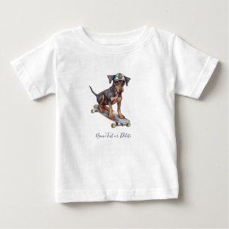 Watercolor Doberman T-Shirt