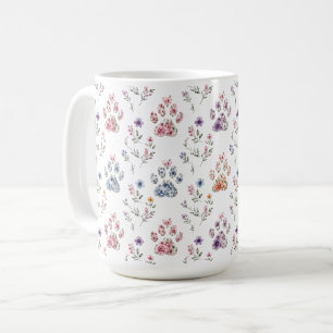 Watercolor Dog & Cat Lover Coffee Mug