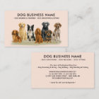 Watercolor Dog Grooming beige