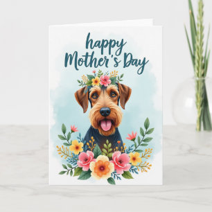 Watercolor Dog Portrait Card