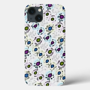 Watercolor Dots iPhone 13 Case