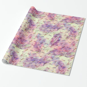Watercolor Dragonflies Gift Wrap Paper