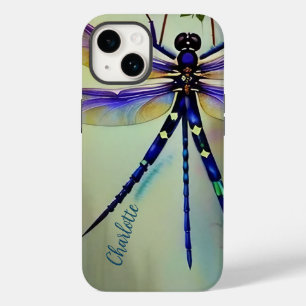 Watercolor Dragonfly, Personalise Case-Mate iPhone 14 Case