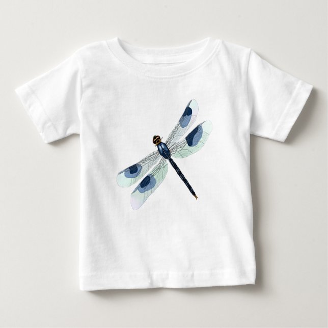Watercolor Dragonfly Shirt (Front)