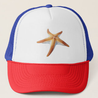 Watercolor Drawing of Starfish Trucker Hat