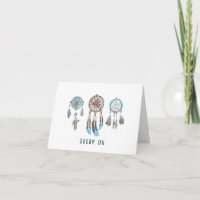 Watercolor Dream Catchers Encouragement