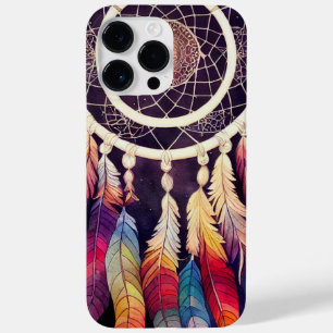 WATERCOLOR DREAMCATCHER AND FEATHERS Case-Mate iPhone 14 PRO MAX CASE