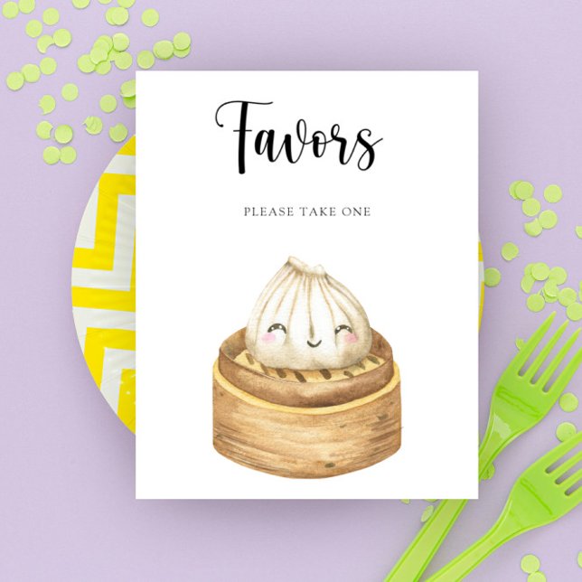 Watercolor dumpling  - Favours Poster (Creator Uploaded)