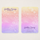 Watercolor Earring Necklace Jewellery Display Card