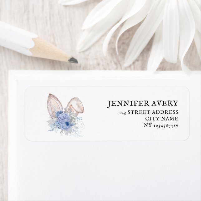 Watercolor Easter Bunny Ears (Insitu)