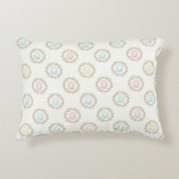 Watercolor Easter Egg Floral Wreath