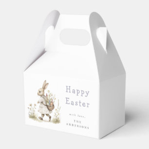 Watercolor Easter Egg Hunt Favour Box