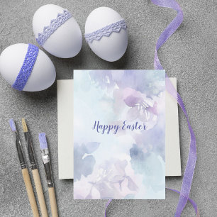 Watercolor Easter Holiday Card