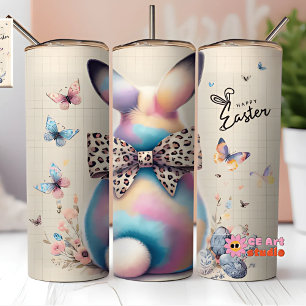 Watercolor Easter Thermal Tumbler