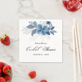  Watercolor Elegant Eucalyptus   Napkin