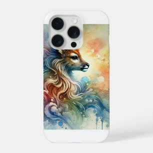 Watercolor Elephant 250924AREF129 - Watercolor iPhone 15 Pro Case