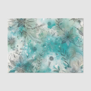 Watercolor Ephemera tissue paper