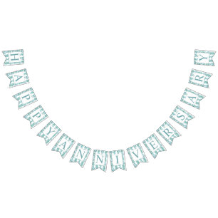 Watercolor Eucalyptus Branches Special Occasion Bunting