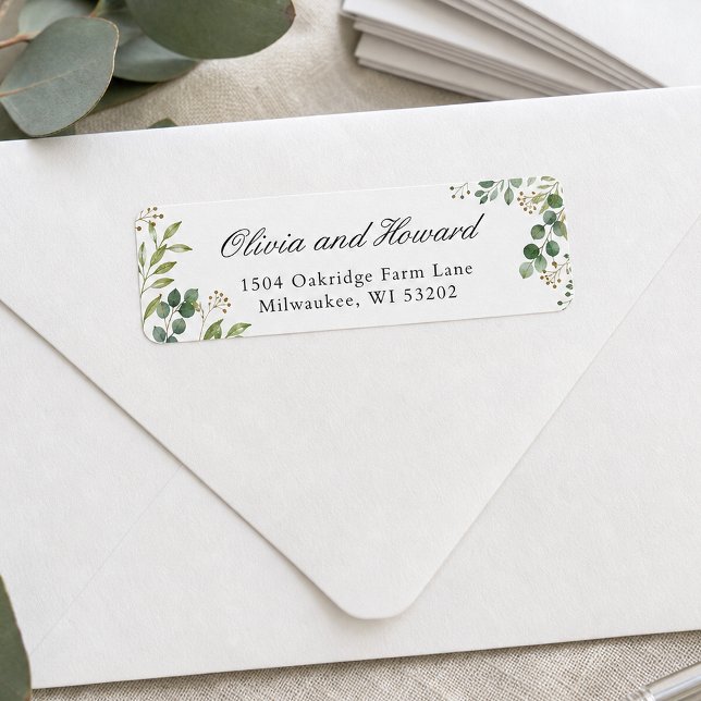 Watercolor Eucalyptus Greenery Foliage Leaves (Creator Uploaded)