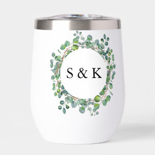 Watercolor Eucalyptus Wedding