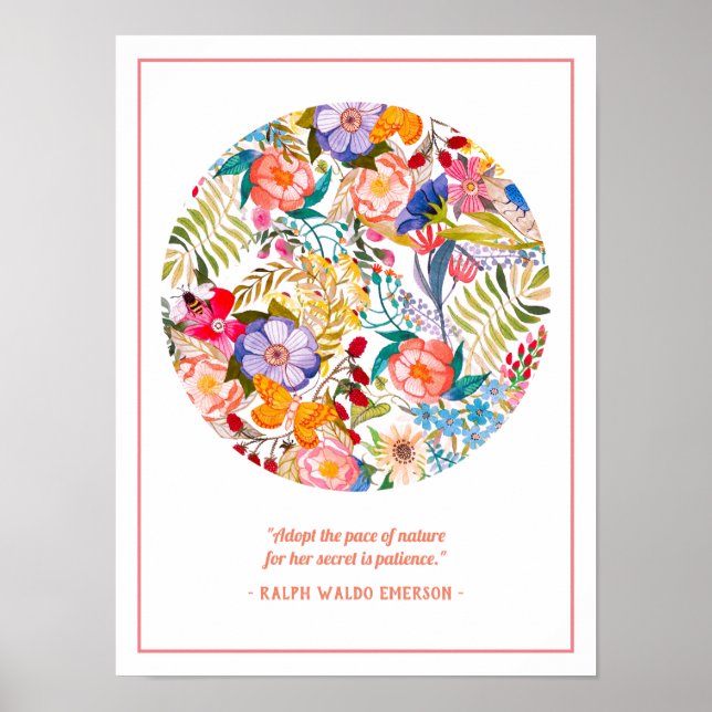 Watercolor Existentialism for Charity Poster (Front)