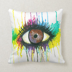 Watercolor Eye Cushion