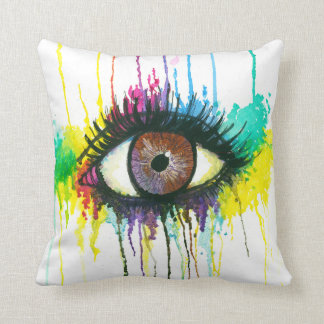 Watercolor Eye Cushion
