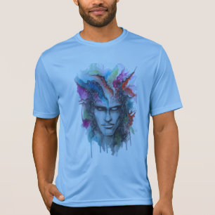 Watercolor Face T-Shirt
