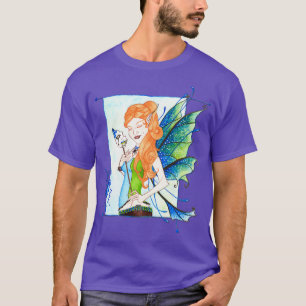 Watercolor Fairy Masquerade T-Shirt