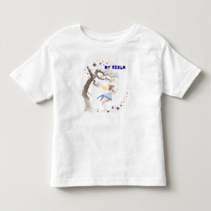 Watercolor Fairy My Realm Cute Toddler T-Shirt