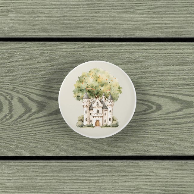 Watercolor Fairytale Princess Whimsical Ceramic Knob (Creator Uploaded)