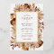 Watercolor Fall Wedding