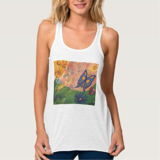 watercolor fantasy illustration woman goddess life singlet
