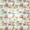 Watercolor Farm Animals Baby Nursery