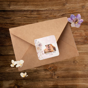 Watercolor Faye Floral Stickers