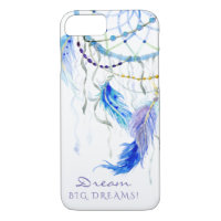 Watercolor Feathers Sun Catcher Dream Big Dreams