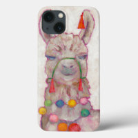 Watercolor Festival Llama