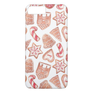 Watercolor Festive Christmas Cookies Case-Mate iPhone Case