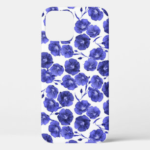 Watercolor Field Flowers: Botanical Wallpaper iPhone 12 Case