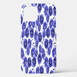 Watercolor Field Flowers: Botanical Wallpaper iPhone 12 Case