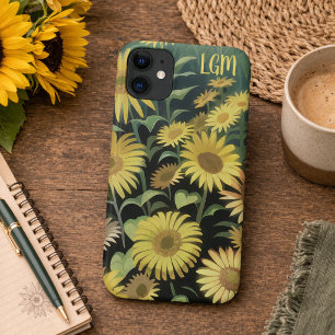 Watercolor Field of Yellow Wildflowers  Case-Mate iPhone Case