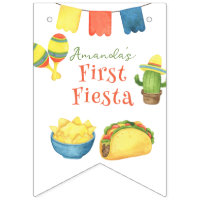Watercolor Fiesta First Birthday